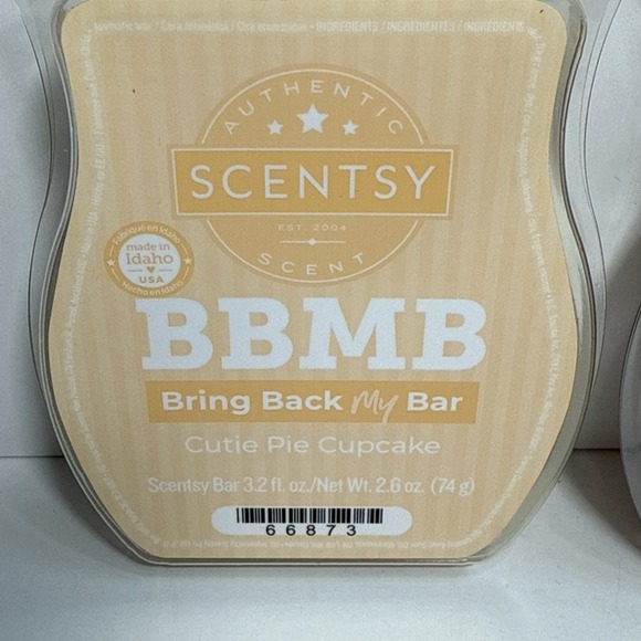 scentsy wax bars CAKE LOVERS BUNDLEx3. Cutie Pie, Cupcake, Strawberry Lemon. +1 - Picture 2 of 5
